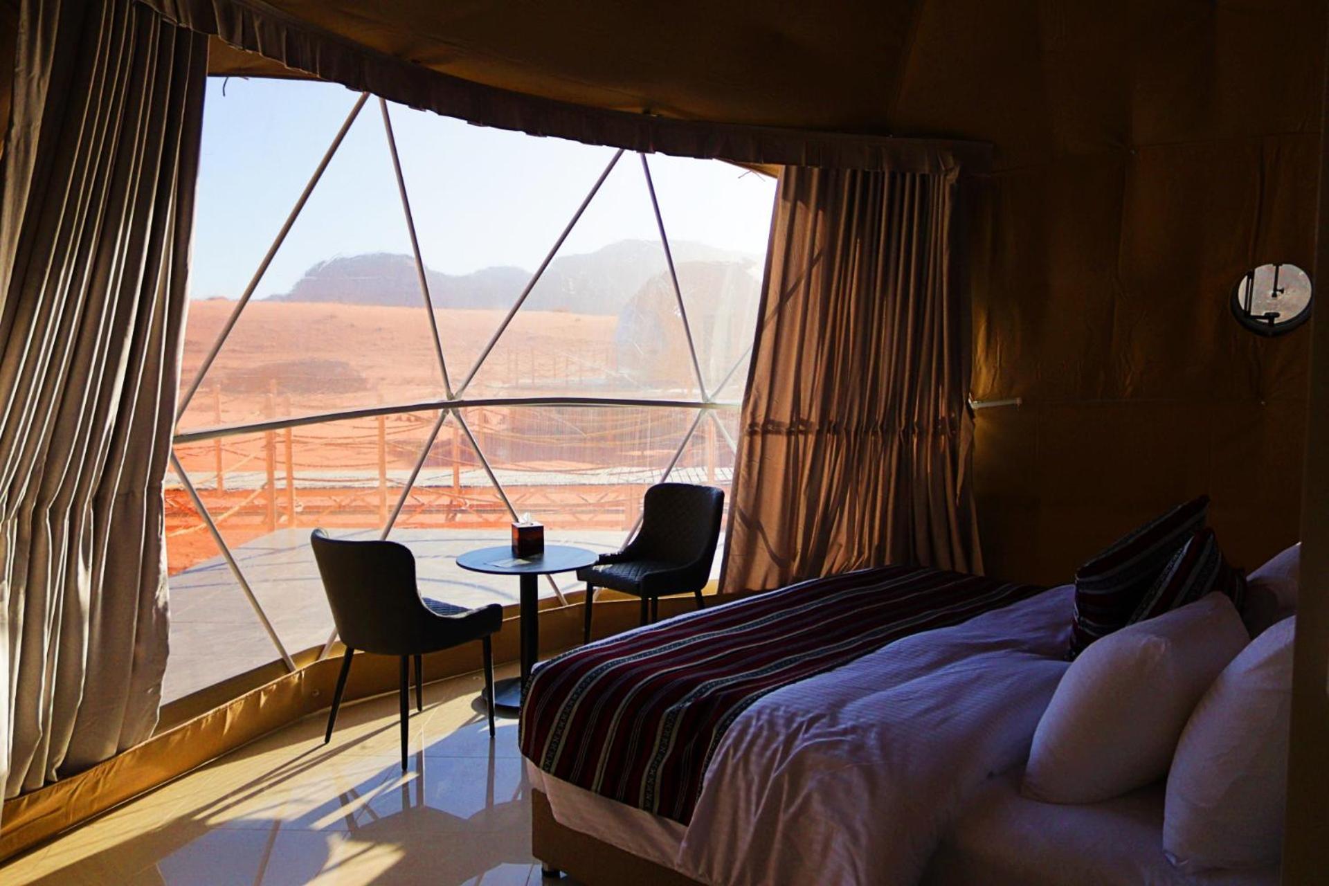 Valley Resort Вади Рум Екстериор снимка