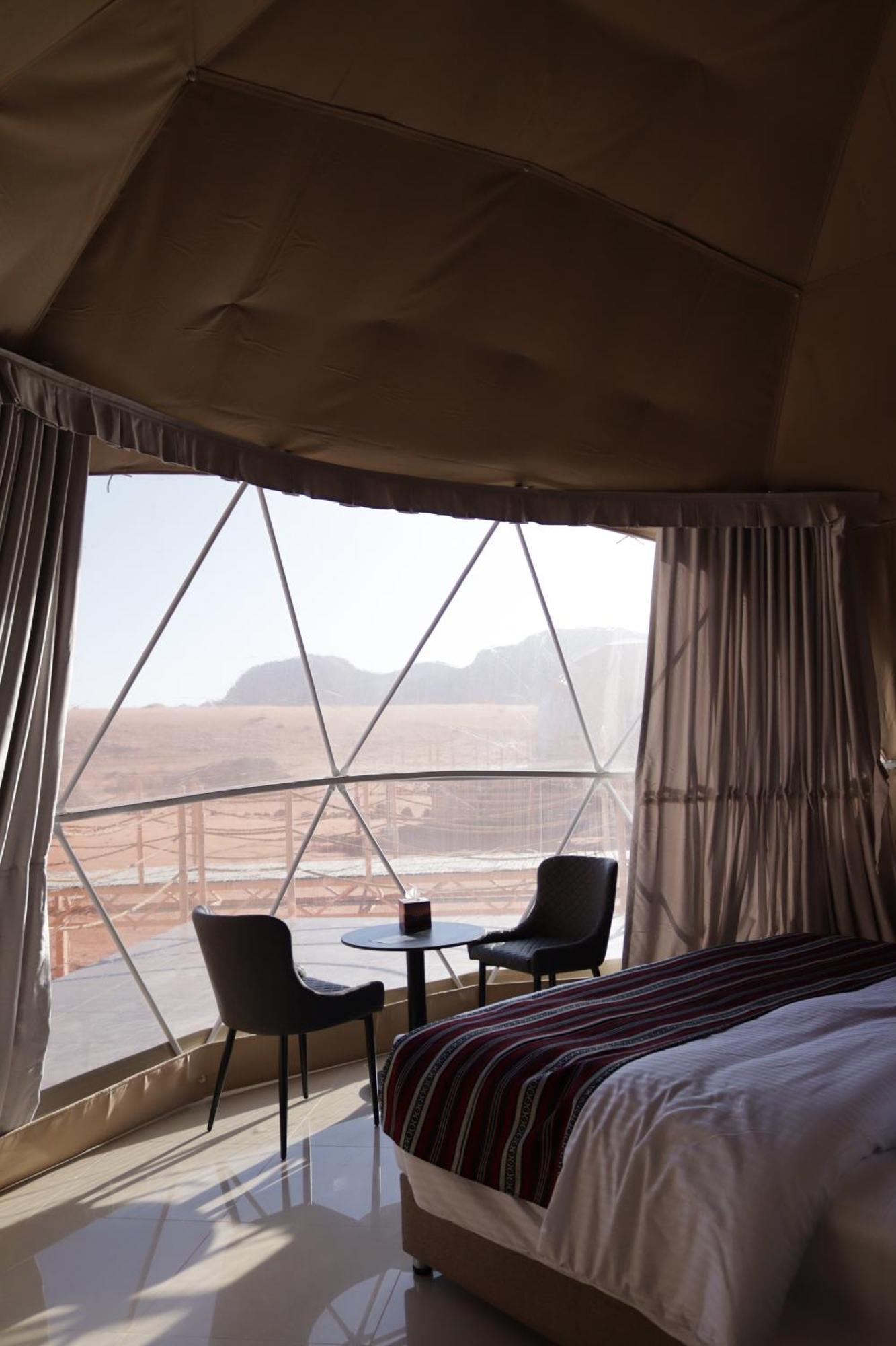 Valley Resort Вади Рум Екстериор снимка