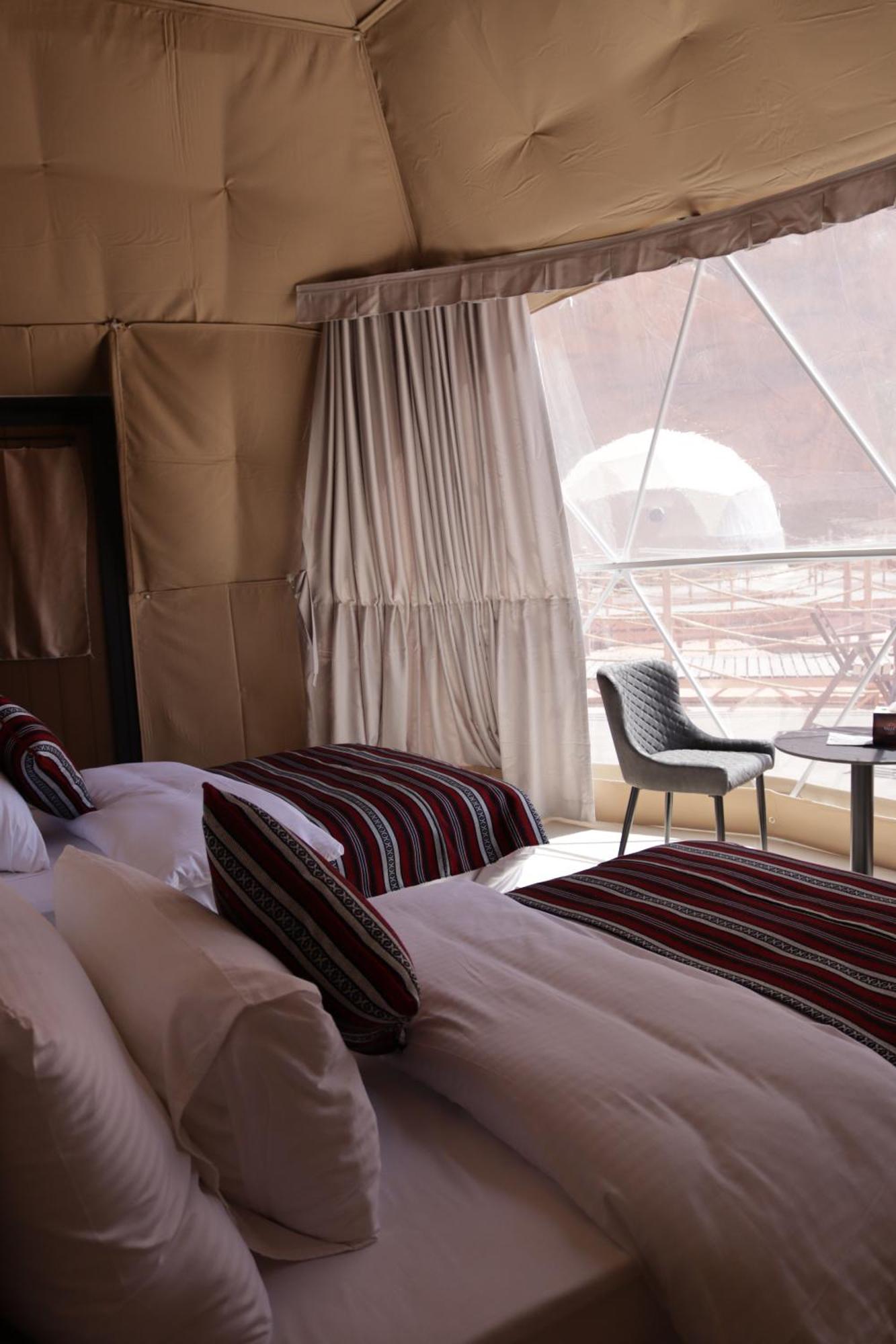 Valley Resort Вади Рум Екстериор снимка