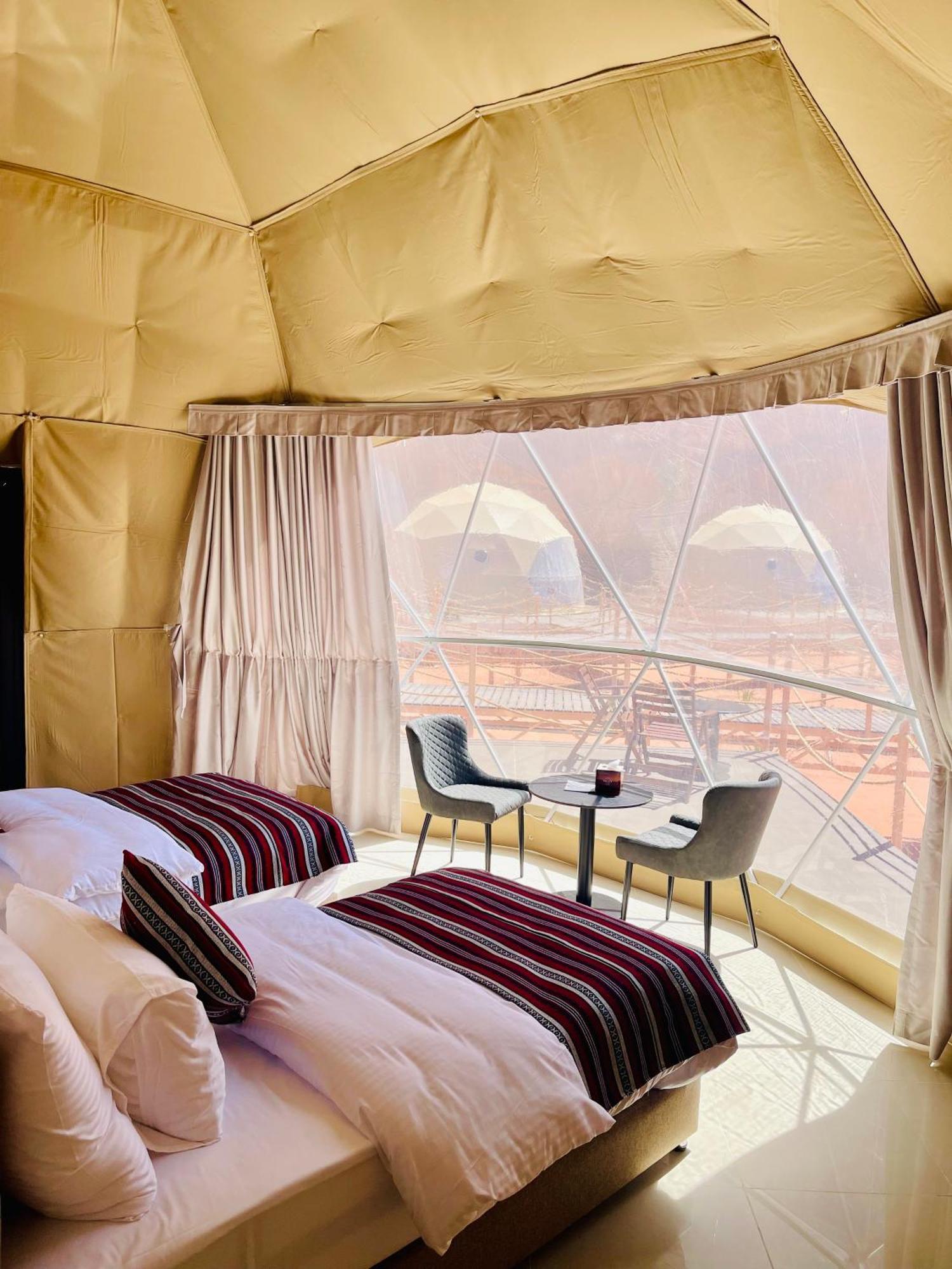 Valley Resort Вади Рум Екстериор снимка